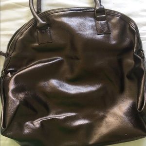 Lancome large tote bag/w/free makeup bag